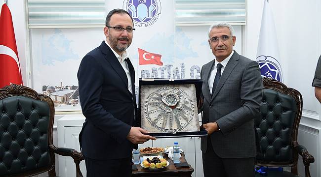 BATTALGAZİYE 10 MİLYON LİRALIK SPOR YATIRIMI