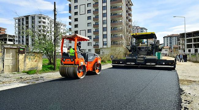 YEŞİLYURT BELEDİYESİ, ULAŞIM AĞININ KALİTESİNİ DEV YATIRIMLARLA GÜÇLENDİRDİ