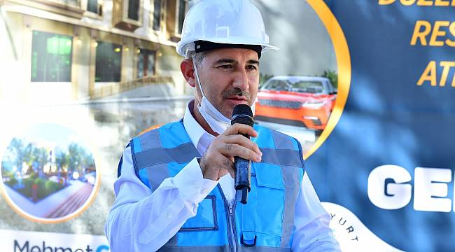 YEŞİLYURT BELEDİYESİ GÜNDÜZBEY SOSYAL TESİSLERİNİN TEMEL ATMA TÖRENİ GERÇEKLEŞTİ 