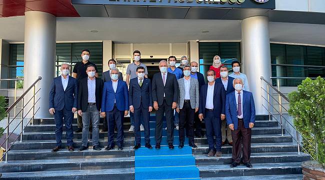 AK Parti Malatya Milletvekili Hakan Kahtalı ve beraberimdeki heyetle Emniyet Müdürü Dağdeviren'e ziyaret