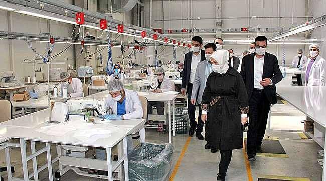 AK Parti Merkez Karar Yönetim Kurulu Üyesi ve Malatya Milletvekili Öznur Çalık : Yeni yatırımlar artarak devam edecek.