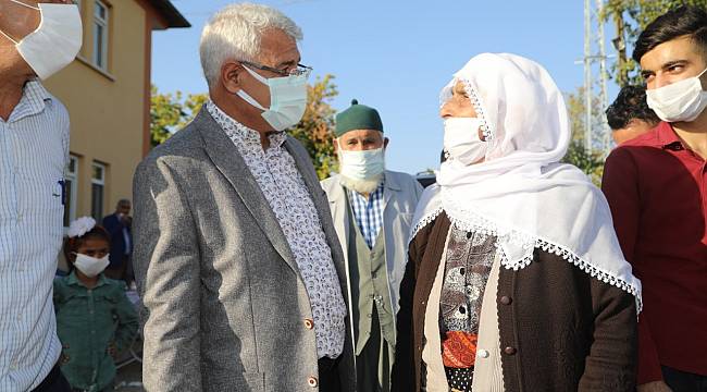 ALİŞAR MAHALLESİ’NDEKİ TOPLULAŞTIRMA SORUNU ÇÖZÜLDÜ