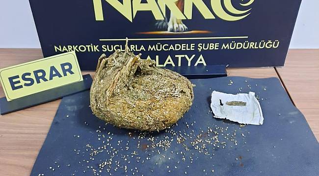 arkotik Suçlarla Mücadele Şube Müdürlüğü ile Kaçakçılık ve Organize Suçlarla Mücadele Şube Müdürlüğü tarafından koordineli olarak yapılan çalışma sonucunda;