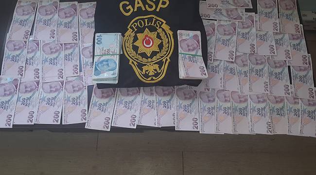 Asayiş Şube Müdürlüğü Gasp Büro Amirliği ekipleri olarak