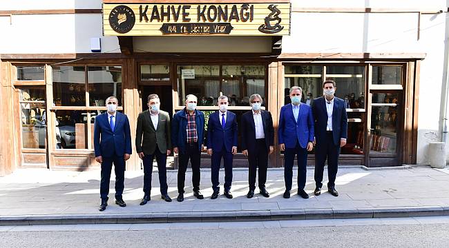 BAKAN YARDIMCISI DEMİRCAN, YEŞİLYURT’TAKİ KÜLTÜREL YATIRIMLARI İNCELEDİ