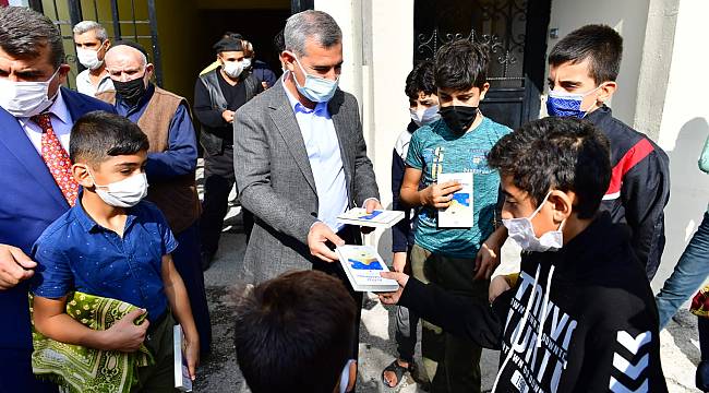 BAŞKAN ÇINAR, MEVLİD-İ NEBİ HAFTASI NEDENİYLE KİLTEPE YENİ CAMİ’DE VATANDAŞLARLA BİRARAYA GELDİ