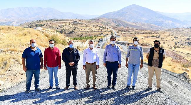 BAŞKAN ÇINAR, MOLLAKASIM VE GEDİK’TE Kİ ULAŞIM YATIRIMLARINI İNCELEDİ