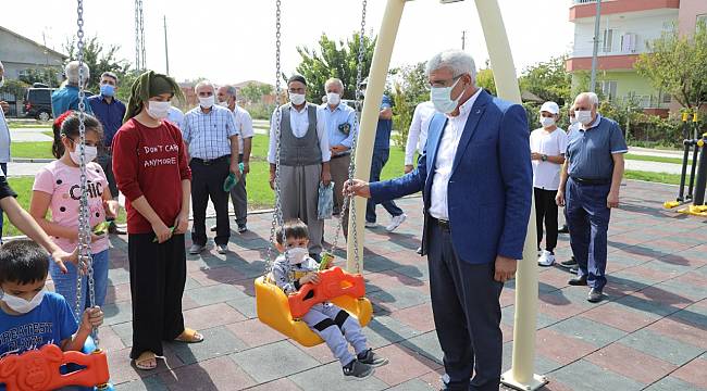 BAŞKAN GÜDER: “BAŞARININ ANAHTARI DAİMA HİZMET, DAİMA MİLLET”