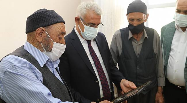 BAŞKAN GÜDER’DEN ANLAMLI ZİYARET