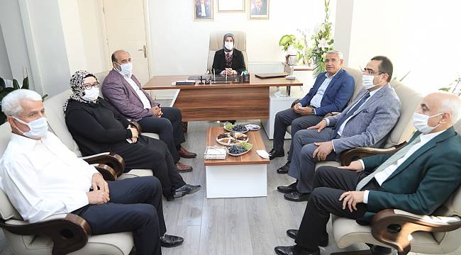 BAŞKAN GÜDER’DEN HAYIRLI OLSUN ZİYARETİ