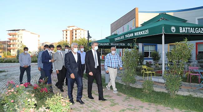 BAŞKAN GÜDER: “GÖNÜL BELEDİYECİLİĞİNE BÜYÜK ÖNEM VERİYORUZ”