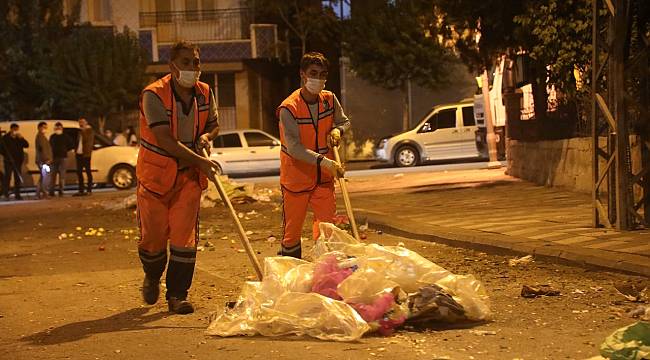  BATTALGAZİ BELEDİYESİ’NDEN PAZAR YERLERİNE ÖZEL BAKIM