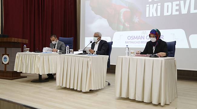 BATTALGAZİ MECLİSİ, EKİM AYI OLAĞAN TOPLANTISI TAMAMLANDI