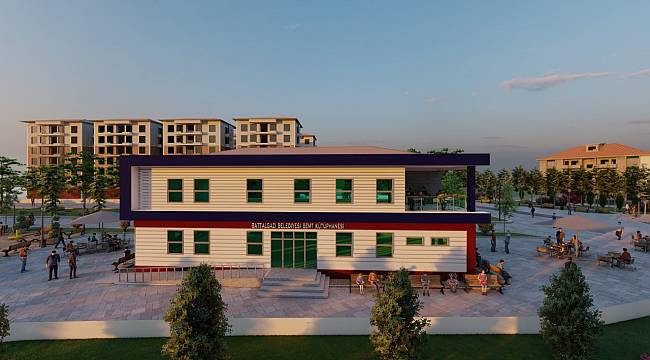 BATTALGAZİ’YE SEMT KÜTÜPHANESİ KAZANDIRILIYOR