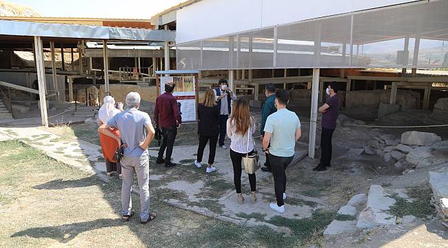 COVİD-19 ETKİSİNE RAĞMEN ARSLANTEPE’YE ZİYARETÇİ AKINI