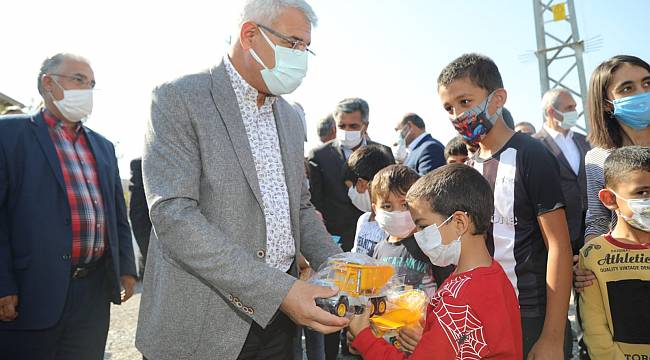 HATUNSUYU PARKI HİZMETE AÇILDI