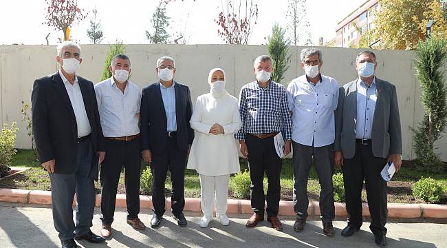 MİLLETVEKİLİ ÇALIK VE BAŞKAN GÜDER, MUHTARLARIN SORUNLARINI DİNLEDİ