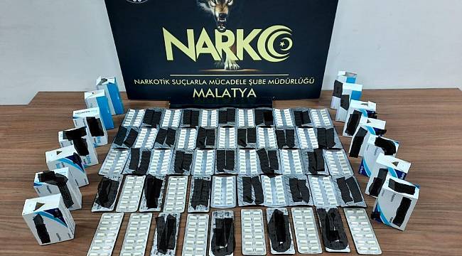 Narkotik Suçlarla Mücadele Şube Müdürlüğü görevlilerimizce