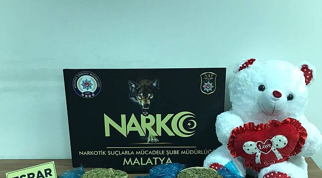 Narkotik Suçlarla Mücadele Şube Müdürlüğü ve İstihbarat Şube Müdürlüğü tarafından 