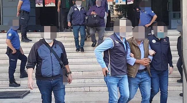 TEM Şube Müdürlüğünce; PKK/KCK terör örgütü yapılanmasına