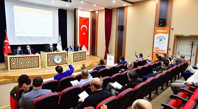 Yeşilyurt Belediye Meclisi Ekim Ayı Çalışmalarını Tamamladı