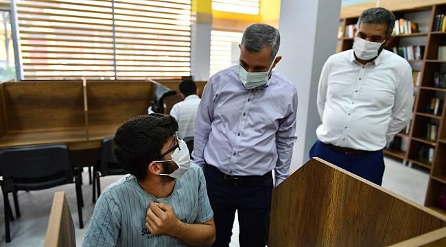 YEŞİLYURT BELEDİYESİ ÇUKURDERE KİTAP KAFE, YOĞUN İLGİ GÖRMEYE DEVAM EDİYOR