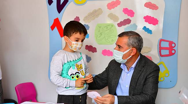 YEŞİLYURT BELEDİYESİ ERDEM OKULLARI, PANDEMİ TEDBİRLERİYLE FAALİYETLERİNE DEVAM EDİYOR
