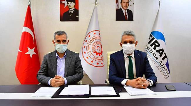 YEŞİLYURT BELEDİYESİ, YENİ PROJELER İÇİN FIRAT KALKINMA AJANSIYLA SÖZLEŞME İMZALADI
