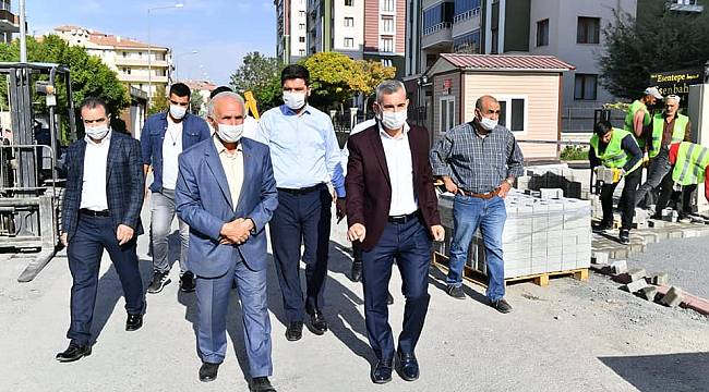 YEŞİLYURT BELEDİYESİ, YENİ YATIRIMLARLA MAHALLELERİN ESTETİK DOKUSUNU GÜZELLEŞTİRİYOR