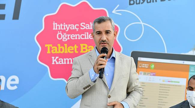 YEŞİLYURT’TA İHTİYAÇ SAHİBİ ÖĞRENCİLER İÇİN TABLET BAĞIŞI KAMPANYASI BAŞLATILDI
