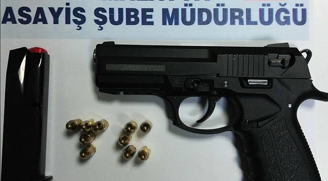 Asayiş Şube Müdürlüğünce 08.10.2020 il merkezinde yapılan çalışmalarda;