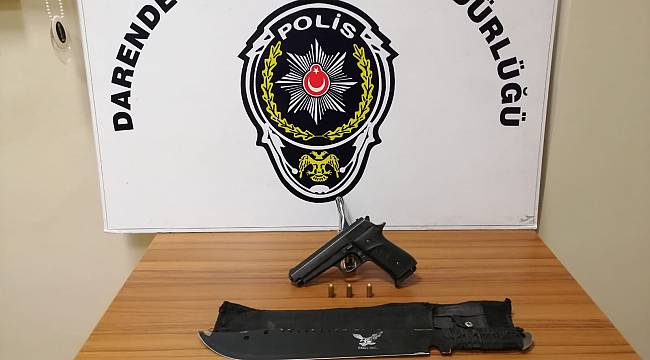 Asayiş Şube Müdürlüğünce yapılan çalışmalarda; 