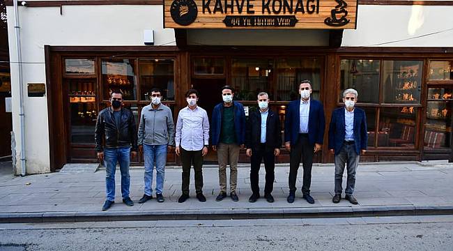 BAŞKAN ÇINAR, İL MİLLİ EĞİTİM MÜDÜRÜ KANBAY’I TARİHİ KONAKLARDA AĞIRLADI