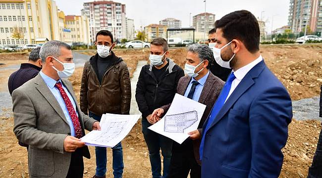 BAŞKAN ÇINAR’IN YENİ DÖNEM VAATLERİNDEN ‘SPOR TESİSLERİ’ PROJESİ GERÇEĞE DÖNÜŞÜYOR