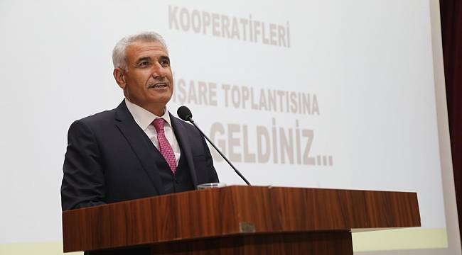 BAŞKAN GÜDER: “KALKINMA HEDEFLERİNİN EN ÖNEMLİ AYAĞI KOOPERATİFÇİLİKTİR”