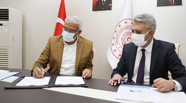 BATTALGAZİ BELEDİYESİ İLE FKA ARASINDA PROTOKOL İMZALANDI