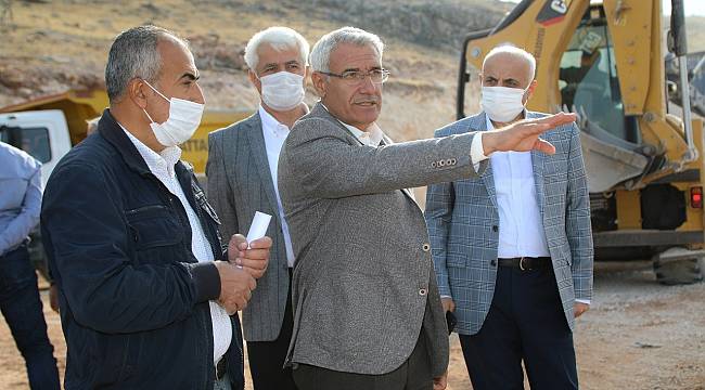 BATTALGAZİ BELEDİYESİ’NDEN BEYDAĞI ETEKLERİNDE VİLLA KENT PROJESİ