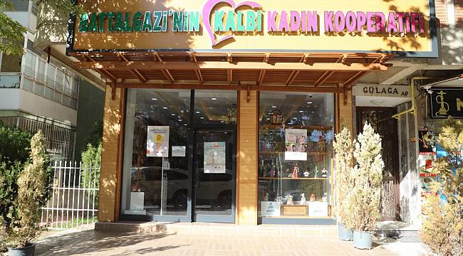 BATTALGAZİ’NİN KALBİ KADIN KOOPERATİFİ, E-TİCARET İLE DAHA GÜÇLÜ OLACAK