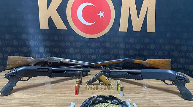 Malatya İl Emniyet Müdürlüğü KOM Şube Müdürlüğünce yapılan çalışmalar neticesinde;