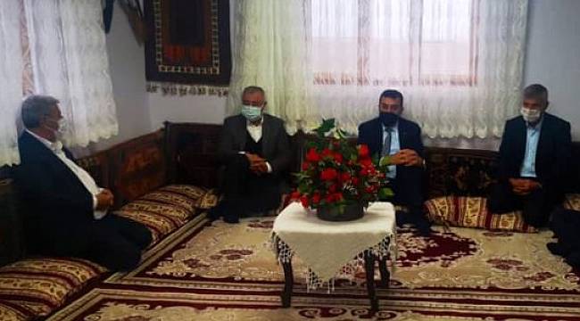 Milletvekili Tüfenkci, Arapgir İlçesi’ne ziyarette bulundu