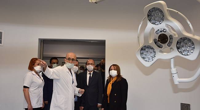 MTÜ Tıp Fakültesi Tüp Bebek Merkezi Hizmete Girdi