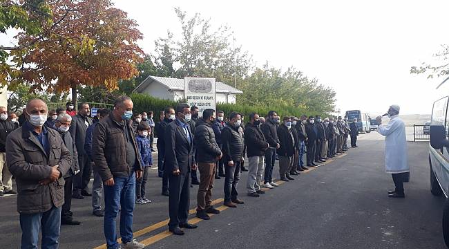 Sarıkaya ailesinin acı günü. 