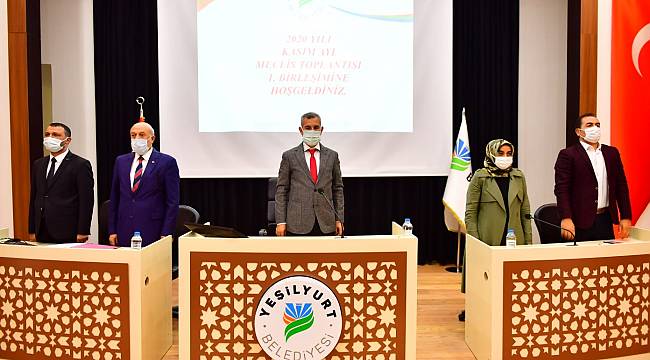 YEŞİLYURT BELEDİYE MECLİSİ, KASIM AYI ÇALIŞMALARINA BAŞLADI 