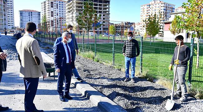 YEŞİLYURT BELEDİYESİ, YENİ YATIRIMLARIYLA YEŞİLYURT’UN ÇEHRESİNİ DEĞİŞTİRİYOR