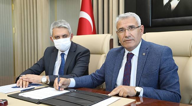 YILDIZTEPE FİZİBİLİTE PROJESİ’NİN PROTOKOLÜ FKA İLE İMZALANDI