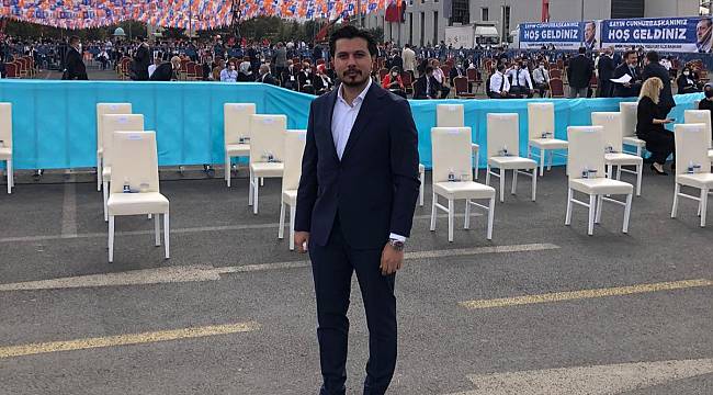 AK PARTİ YEŞİLYURT GENÇLİK KOLLARI SALİH TAV'A EMANET! 