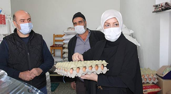 AK Partili Çalık: Esnaflarımızın her zaman yanındayız 