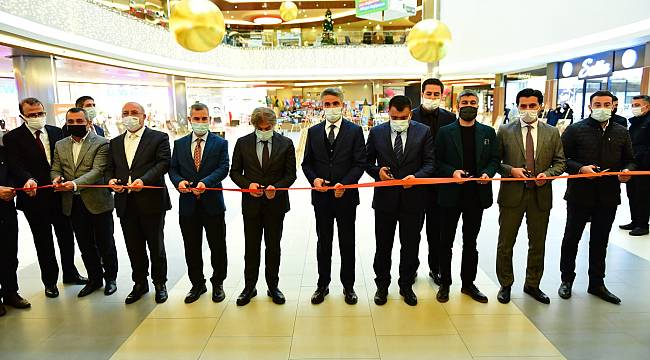 BAKAN YARDIMCISI DEMİRCAN, ‘COVİD-19 GÜNLERİNDE YAŞAM’ SERGİSİNİN AÇILIŞINI YAPTI