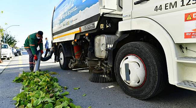 BAŞKAN ÇINAR, ÜST SEVİYEYE ÇIKARTILAN HİJYEN UYGULAMALARINA BÜYÜK ÖNEM VERİYOR