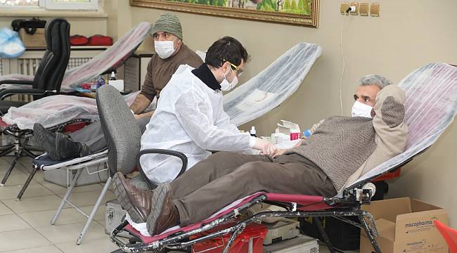 BAŞKAN GÜDER’DEN KAMPANYAYA DESTEK ZİYARET